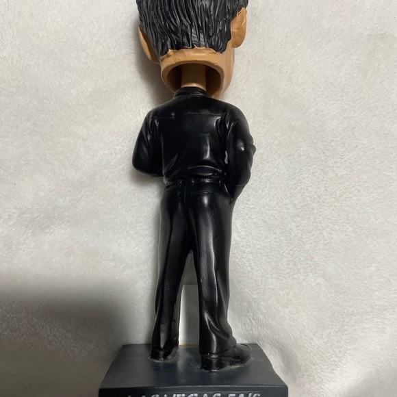 Gordie Brown Golden Nugget entertainer bobble head statue for Las Vegas 51s. - Picture 2 of 2